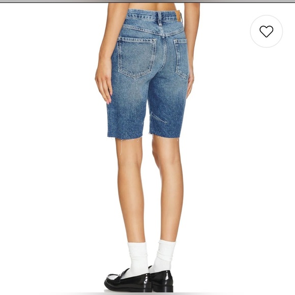 BNWT Free People Ghost Town High Rise Long Shorts β Size 26 - Picture 2 of 16